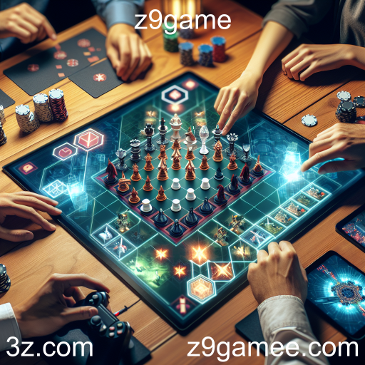 Descubra o Mundo dos Jogos de Estratégia no Z9Game